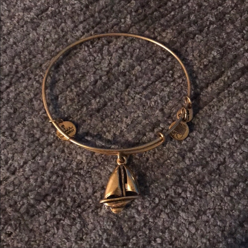 Alex and ani sailboat!
